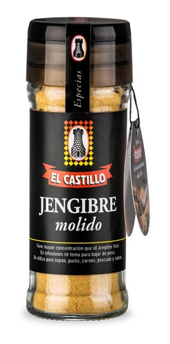 Jengibre Molido El Castillo Especiero - 30 Gr