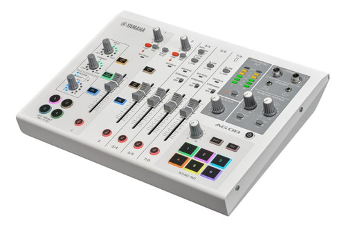 Mixer Interface Usb De 8 Canais Para Mac Yamaha Ag08w