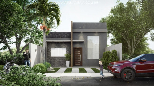Imagem 15 de 20 de Casa Nova Em Construção, Bairro Nova Atibaia, Bairro Residencial De Ruas Asfaltadas Próximo Av Comercial, - Ca01378 - 69571061