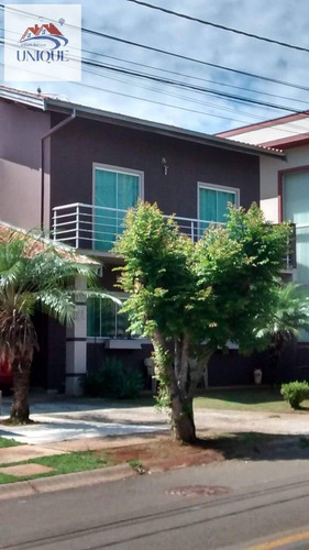 Imagem 4 de 15 de Linda Casa A Venda Em Condomínio Fechado De Boituva - 174