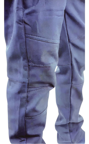 Pantalón Térmico Softshell Hombre Con Cinturon. Tactico. 39