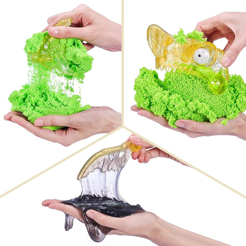 Set Craneo Gigante Zuru Smashers Dino Island Surtido Sorpres