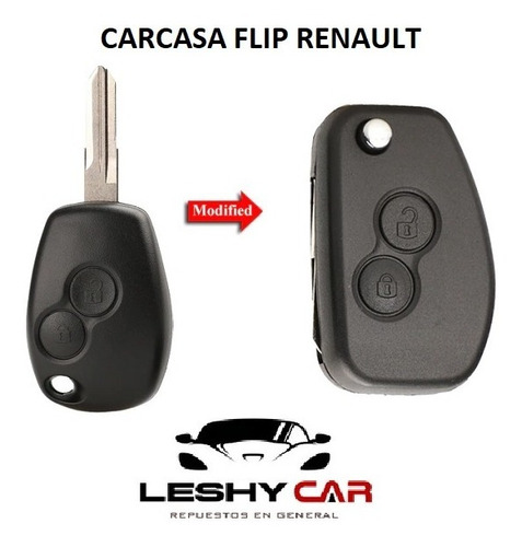 Carcasa Flip Renault Logan Sandero Stepway Duster