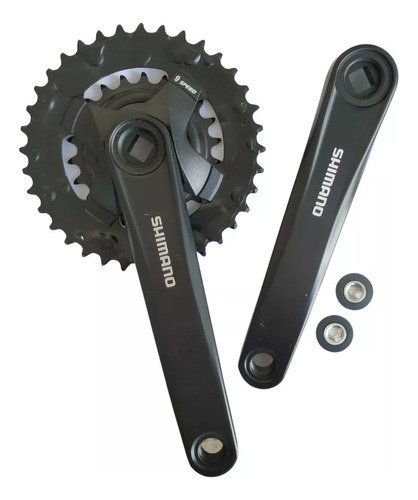 Palanca Con Engranaje Plato Doble Bicicleta Shimano Mt 101