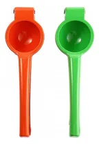 Comprar Exprimidor Manual Citricos Limon Lima Palanca Metal Ttt