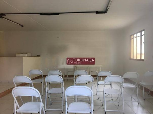 Apartamento À Venda, 74 M² Por R$ 395.000,00 - Vila Rosália - Guarulhos/sp - Ap4827