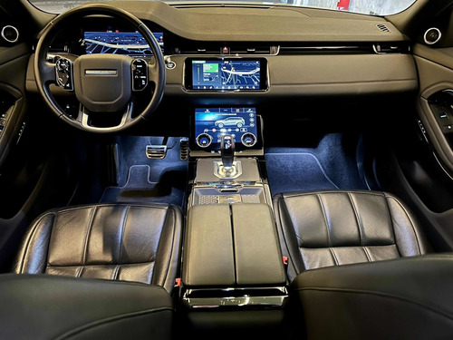 Imagem 14 de 20 de Evoque P250 Flex R-desing Se Awd 2020 25.000km Teto E Couro