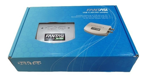 Dtu-245 - Fantasi Usb-2 Asi/sd-sdi Input+output Adapter