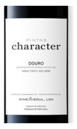 Vinho Português Pintas Character Douro Tinto 750 Ml