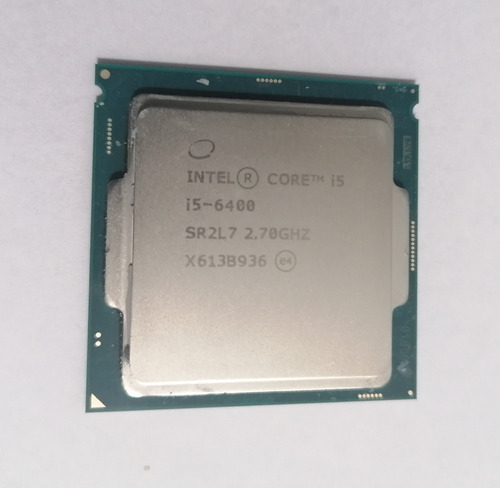 Procesador Intel I5 6400 2.70 Ghz (Usado)