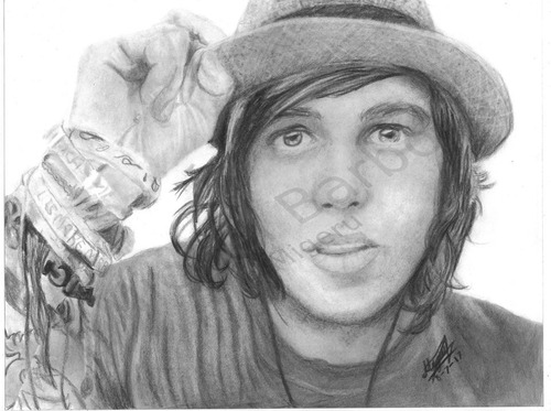 Retrato A Lápiz | Kellin Quinn | Sws | Grafito Mate