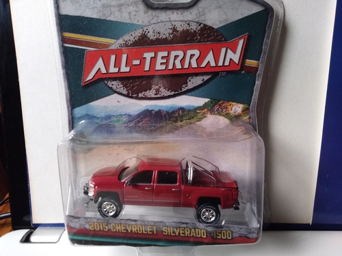 2015 Chevrolet Silverado 1500  1:64 Greenlight