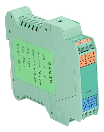 Aislador De Señal De Corriente Continua Dc24v 1 Entrada 1 Sa