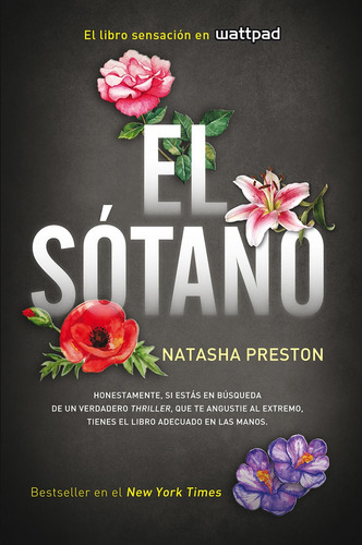 Sótano, El, de Preston, Natasha. Editorial Selector, tapa blanda en español, 2017