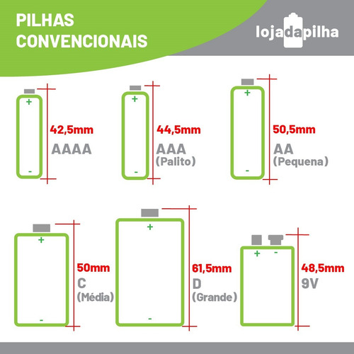 Pilha Alcalina Aa Mn1500b8 Duracell Cartela Com 8 Unidades