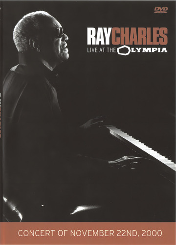 Ray Charles - Live At The Olympia- Dvd 2010