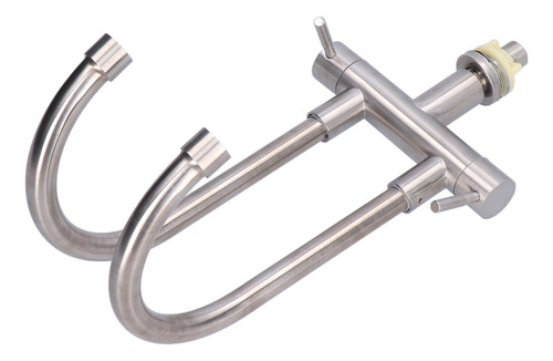 Grifo De Lavabo G1/2 Para Lavabo Universal Giratorio 304