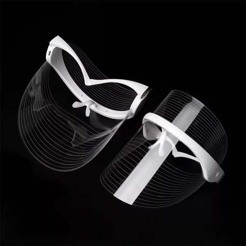 Mascarilla Subfacial De Cuello Con Luz Led De 3 Colores Para