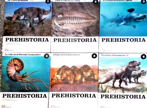 Prehistoria De Los Dinosaurios A Los Primeros Hombres