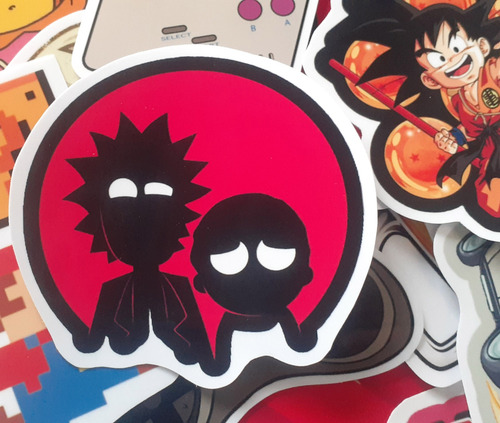 Stickers Resistentes Agua X1000u Calcomania Mayorista Calcos