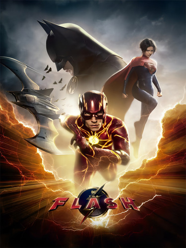Superpôster Mundo Dos Super-heróis - The Flash - Trio De H, De Editora Europa. Editorial Europa, Capa Mole, Edição 2023-07-14 00:00:00 Em Português