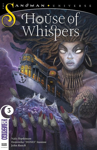 House Of Whispers #3 (2018) Sandman Universe Gaiman Vertigo