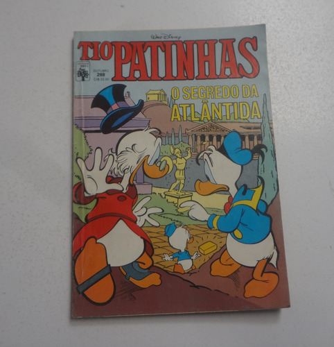 Gibi Tio Patinhas Nº 269 Ed. Abril (Usado)