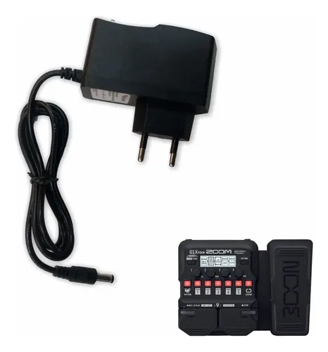 Fonte Específica Para Pedaleira Zoom G1x Four - R2513 | MercadoLivre
