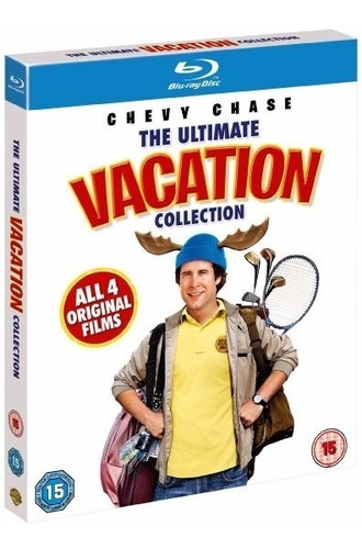 Ultimate Vacation Collection Boxset Peliculas Blu-ray