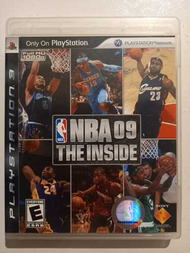 Nba 09 The Inside (ps3)