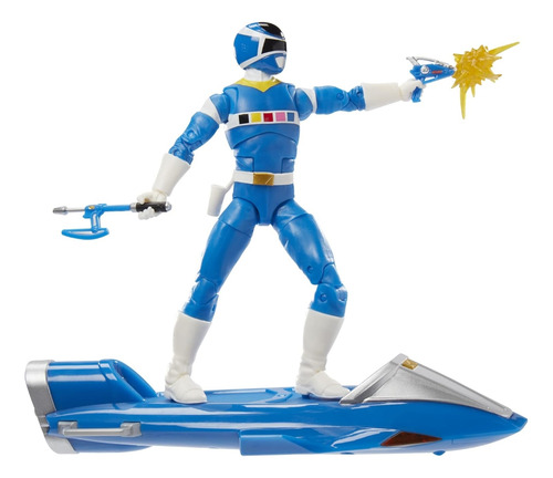 Power Rangers Lightning Collection In Space Blue Ranger