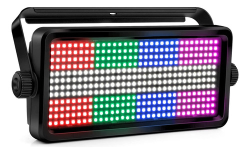 Luces Led Efecto Estroboscópico Para Escenario 120w Rgbw Dj 