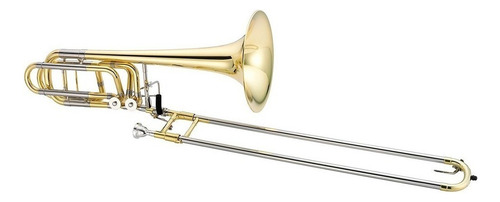 Trombón Bajo Júpiter Jtb1180 Laqueado Con Estuche