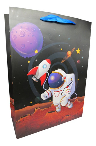 Bolsa Regalo - Espacial *3 Unidades