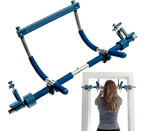 Barra De Dominadas Para Puerta, Soporta Hasta 300 Lbs, Insta