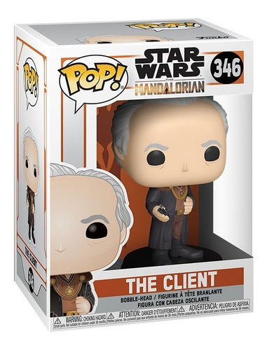 Figura Funko Pop Star War Mandalorian - The Client