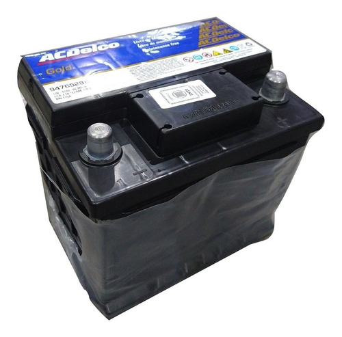 Imagen 5 de 10 de Bateria Auto 12x42 Envio Acdelco Gold Chevrolet Meriva 1.8