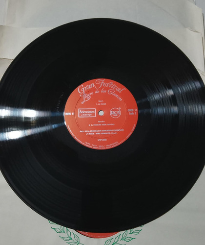 Gran Festival Ligero De Los Clasicos Rca 12 Discos Reader S Estándar (Usado)