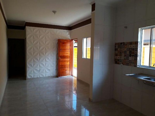 Boa Casa De 125 Mts No Jussara Em Mongaguá - 4121 | Npc