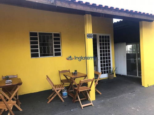 Imagem 1 de 12 de Casa Para Alugar, 80 M² Por R$ 990,00/mês - Jerumenha - Londrina/pr - Ca1410