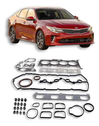 Jogo De Juntas Completo Kia Optima  2.4 16v Gasolina