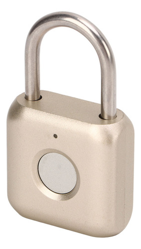 Cadeado De Impressão Digital Smart S À Prova D'água Ipx2
