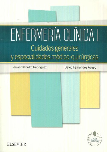 Libro Enfermería Clínica I Y Ii - 2 Tomos De Francisco Javie