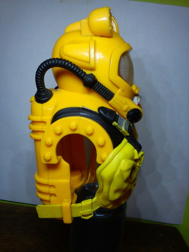 Action Man - Escafandra De Buceo (Usado)