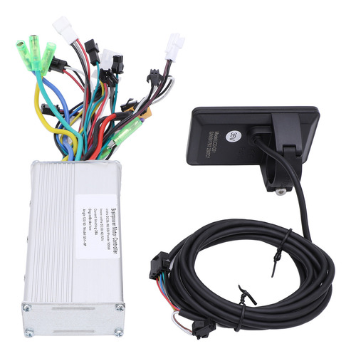 Controlador De Velocidad Para Bicicleta Eléctrica 36v 48v 60
