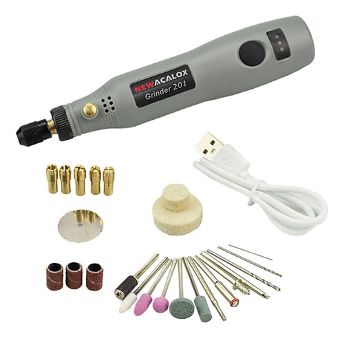 * Herramienta De Perforación Inalámbrica Usb Compatible Con