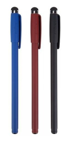Lapiz P/tablet Targus Stylus- Pack De 3 Colores- Composystem