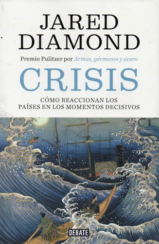 Crisis - Diamond, Jared (hardback)