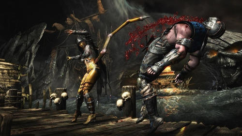 Mortal Kombat X Standard Edition Ps4