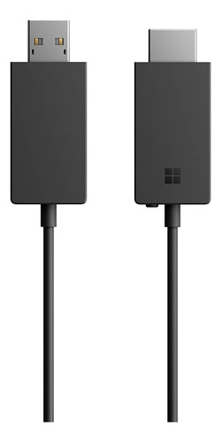 Adaptador Wireless Display Microsoft V2, Wi-fi Certified Mir Color Negro